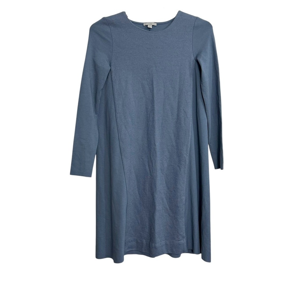 COS Long Sleeve Tunic Swing Dress